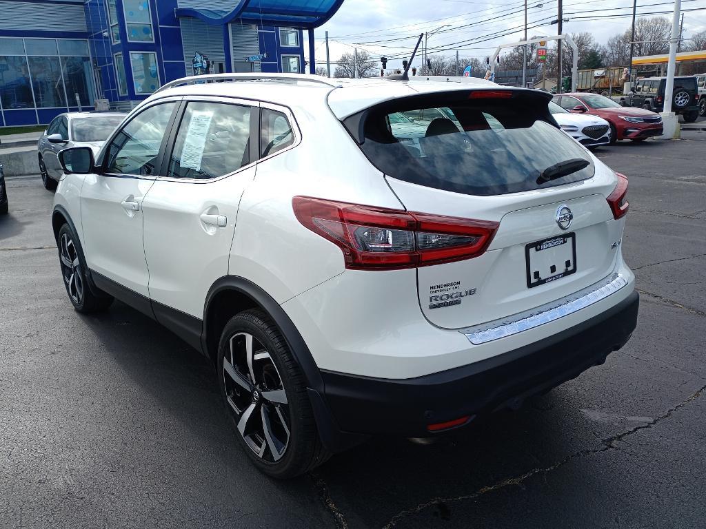 used 2022 Nissan Rogue Sport car, priced at $26,495