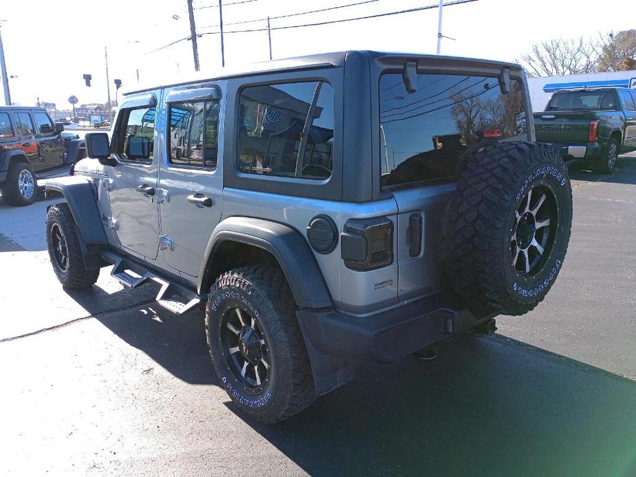 used 2021 Jeep Wrangler Unlimited car, priced at $33,995