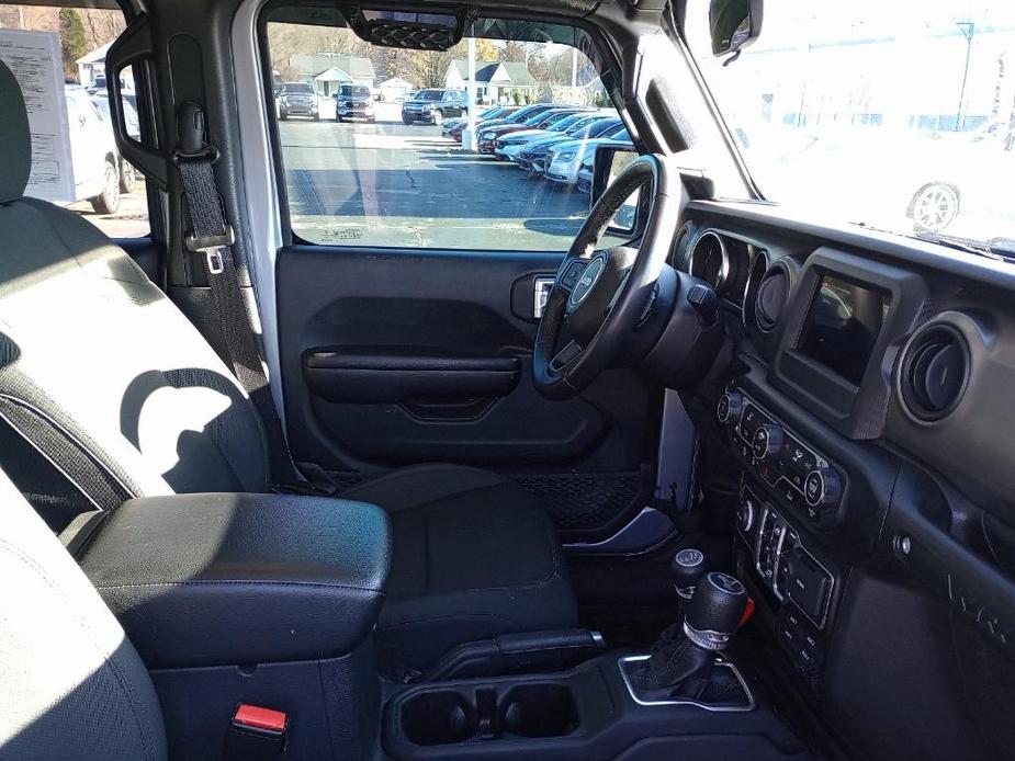 used 2021 Jeep Wrangler Unlimited car, priced at $33,995