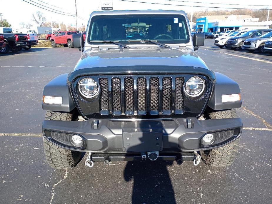 used 2021 Jeep Wrangler Unlimited car, priced at $33,995