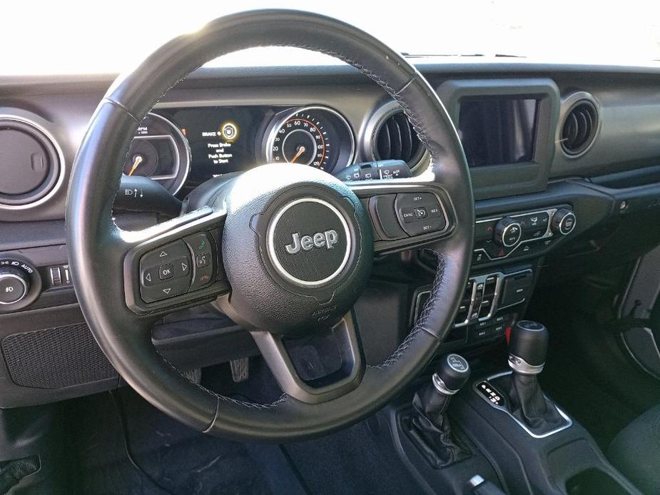 used 2021 Jeep Wrangler Unlimited car, priced at $33,995