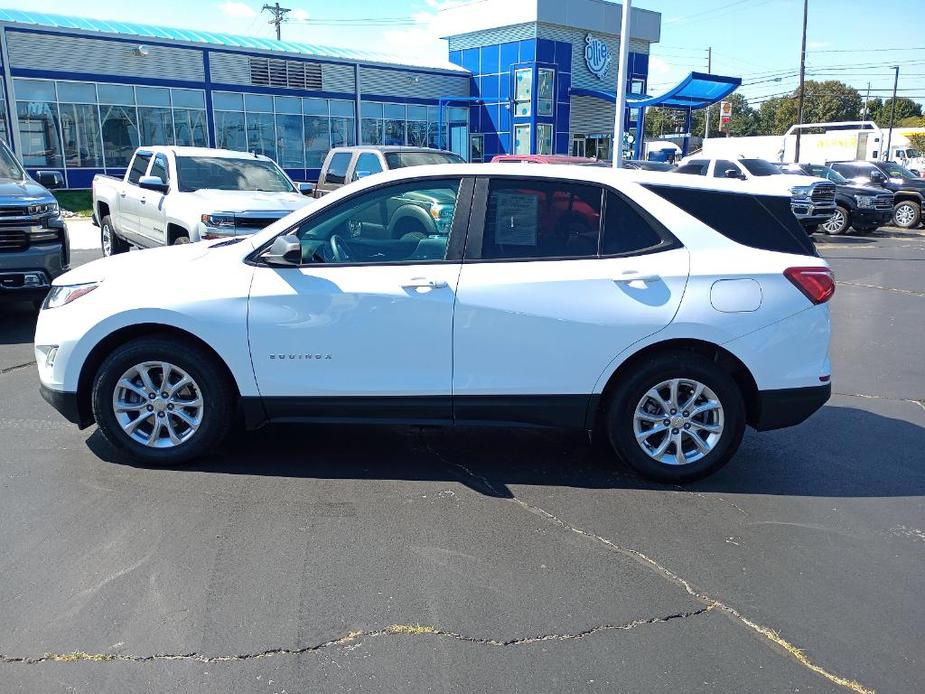 used 2021 Chevrolet Equinox car, priced at $22,999