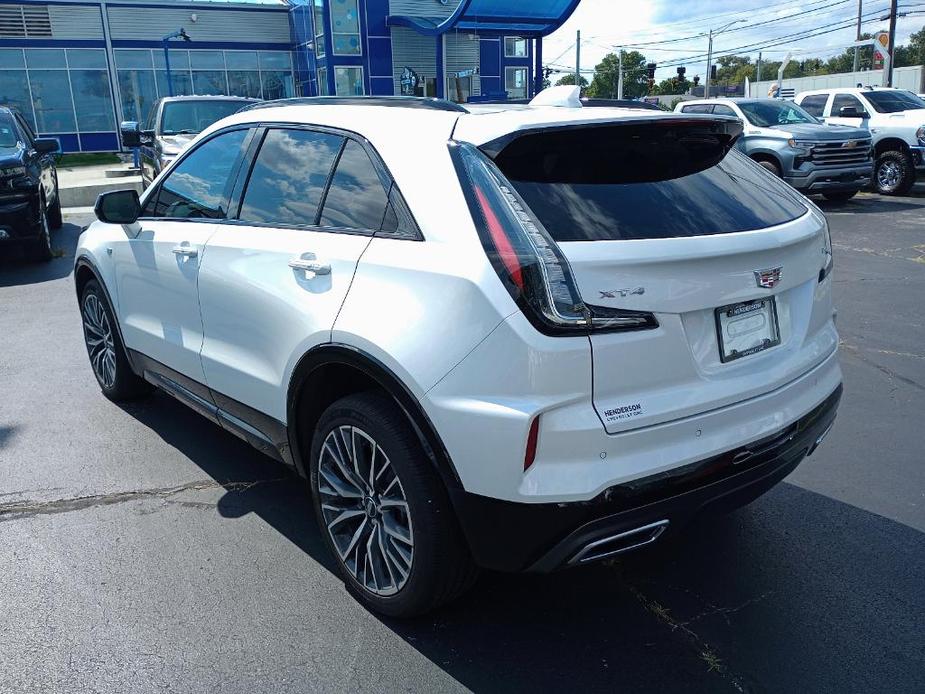 used 2024 Cadillac XT4 car, priced at $47,995