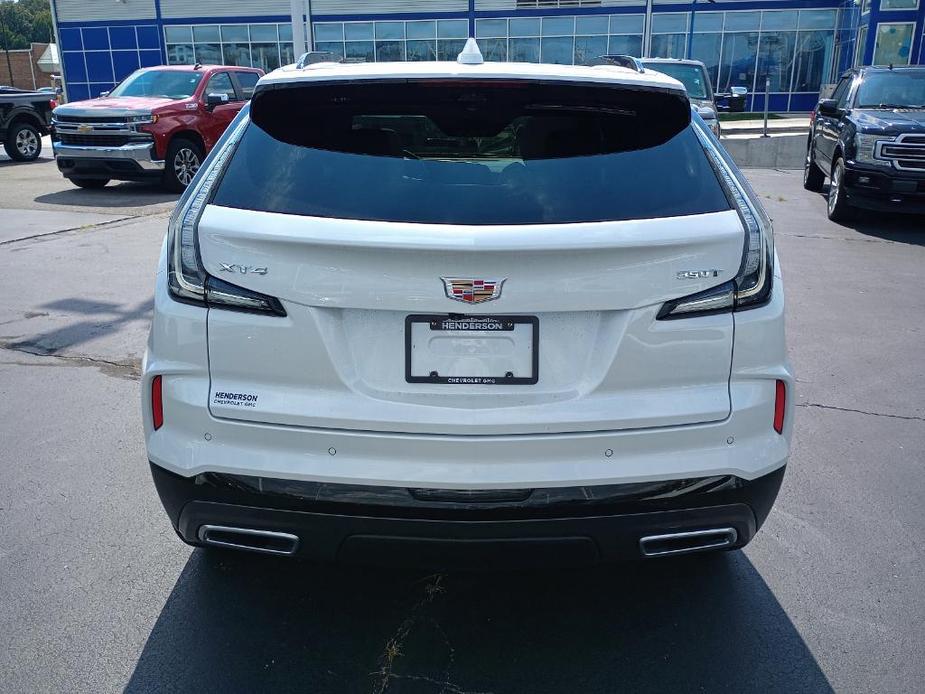 used 2024 Cadillac XT4 car, priced at $47,995