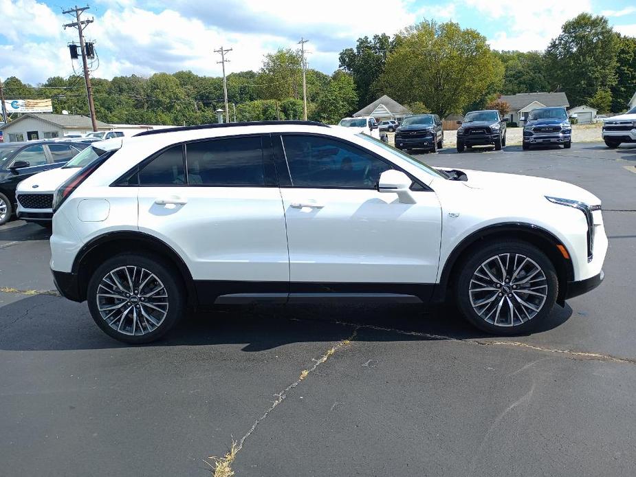 used 2024 Cadillac XT4 car, priced at $47,995