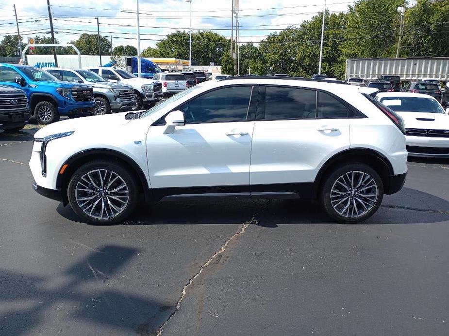 used 2024 Cadillac XT4 car, priced at $47,995