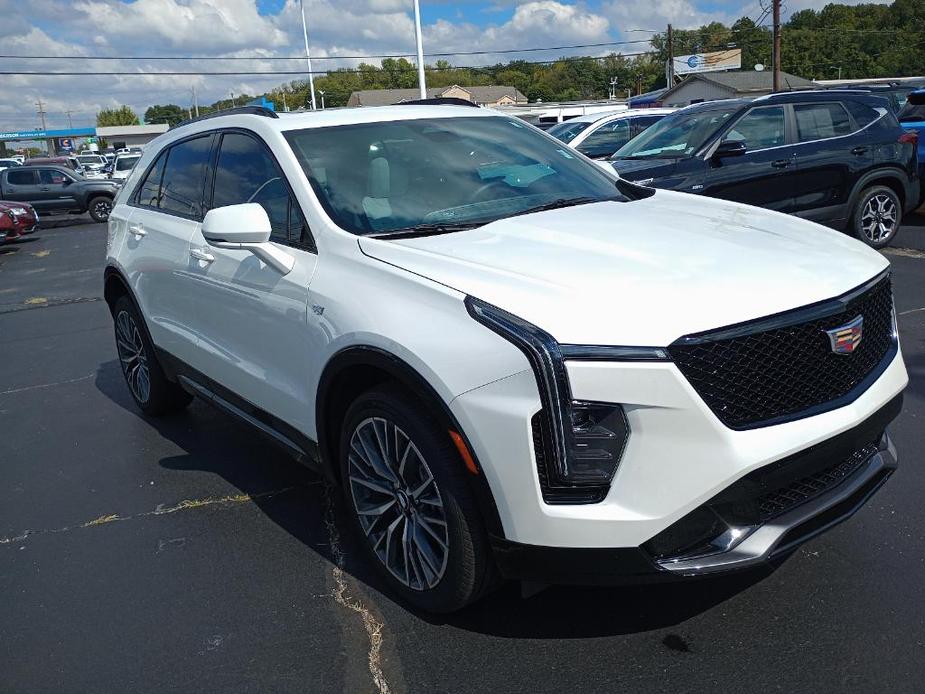 used 2024 Cadillac XT4 car, priced at $47,995