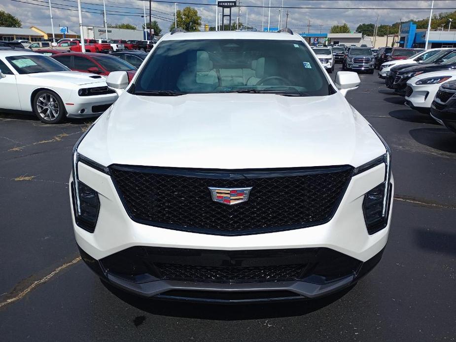 used 2024 Cadillac XT4 car, priced at $47,995