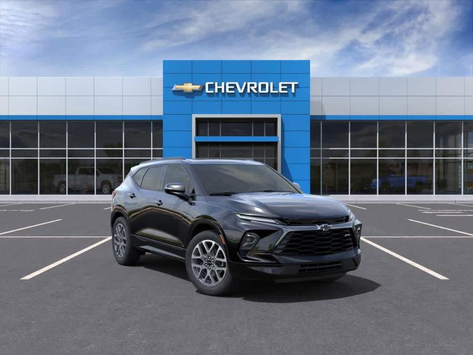 new 2025 Chevrolet Blazer car, priced at $45,777