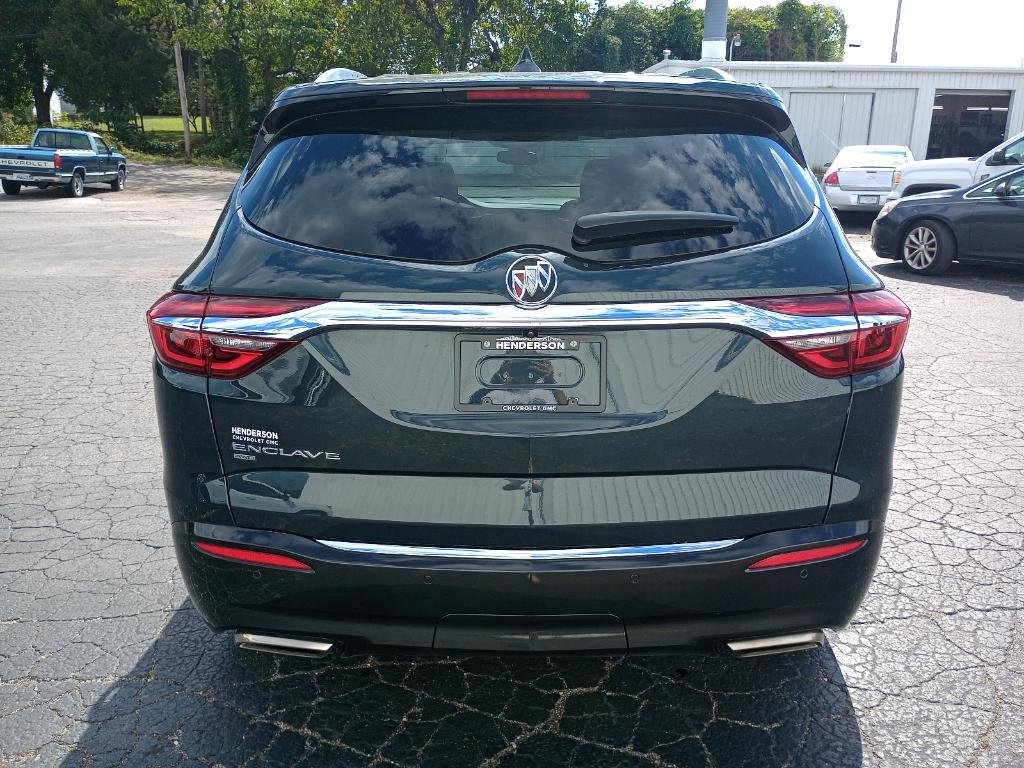 used 2021 Buick Enclave car, priced at $35,999