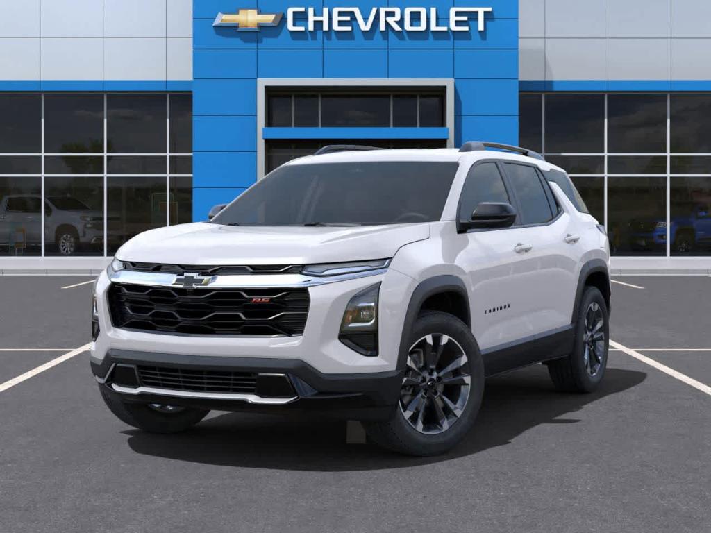 new 2025 Chevrolet Equinox car, priced at $36,465