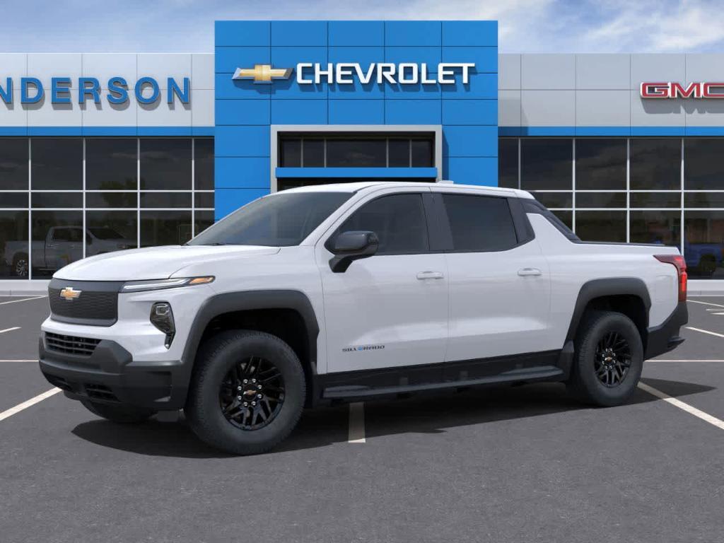 new 2024 Chevrolet Silverado EV car, priced at $75,037