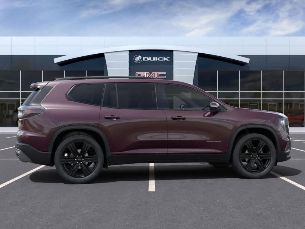 new 2025 GMC Acadia car, priced at $54,375