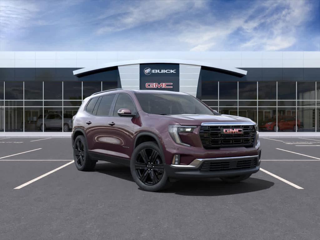 new 2025 GMC Acadia car, priced at $54,375