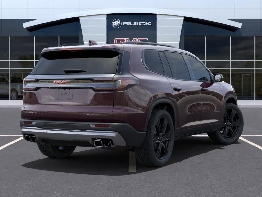 new 2025 GMC Acadia car, priced at $54,375