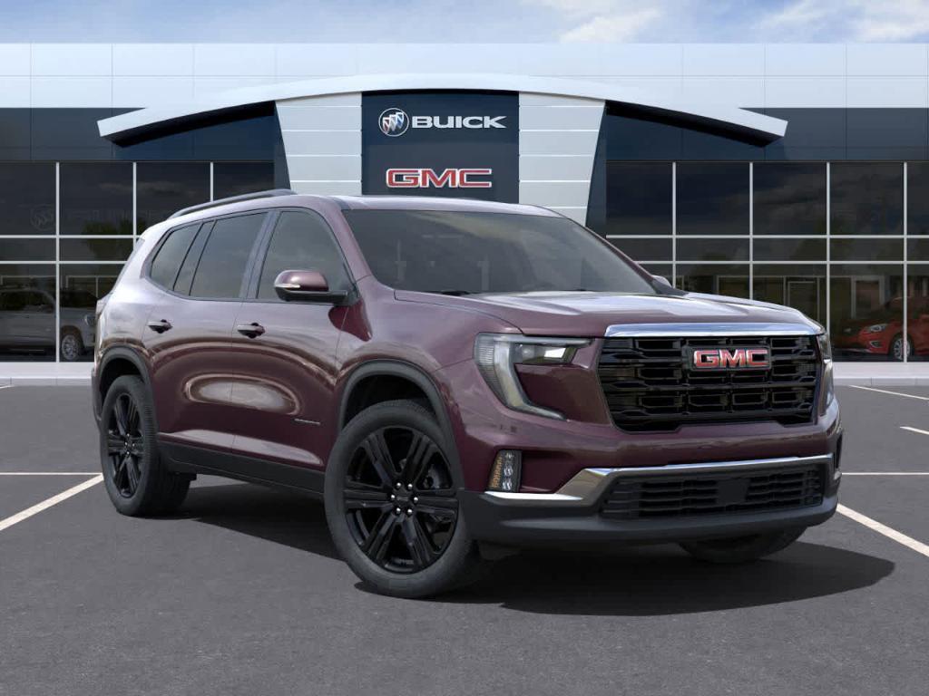 new 2025 GMC Acadia car, priced at $54,375