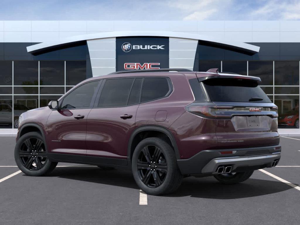 new 2025 GMC Acadia car, priced at $54,375