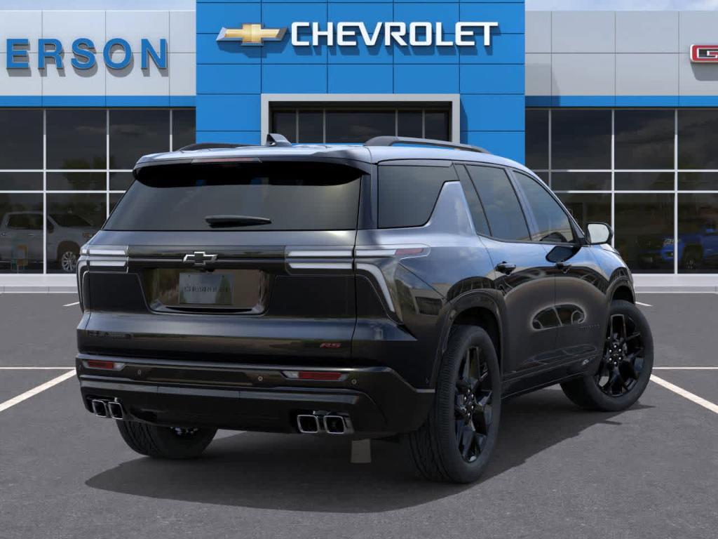 new 2025 Chevrolet Traverse car, priced at $57,460
