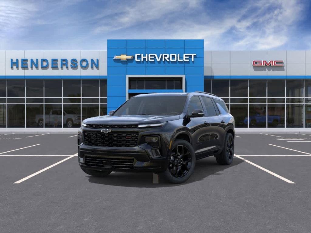 new 2025 Chevrolet Traverse car, priced at $57,460