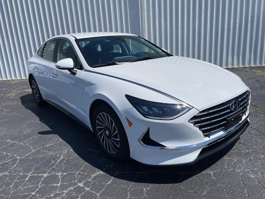 used 2023 Hyundai Sonata Hybrid car, priced at $26,990