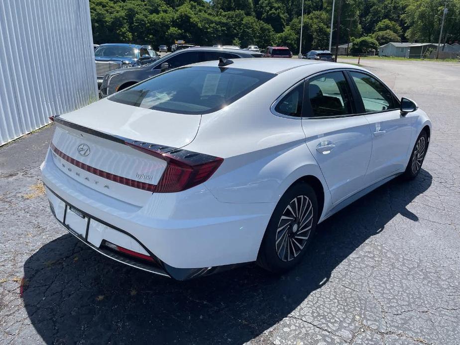 used 2023 Hyundai Sonata Hybrid car, priced at $26,990