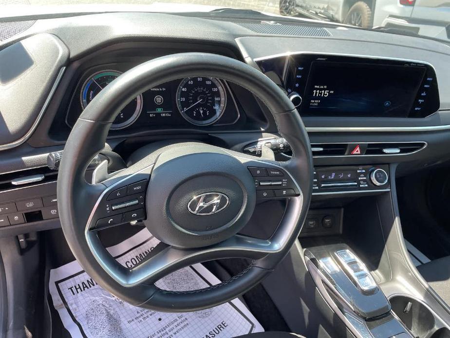 used 2023 Hyundai Sonata Hybrid car, priced at $26,990