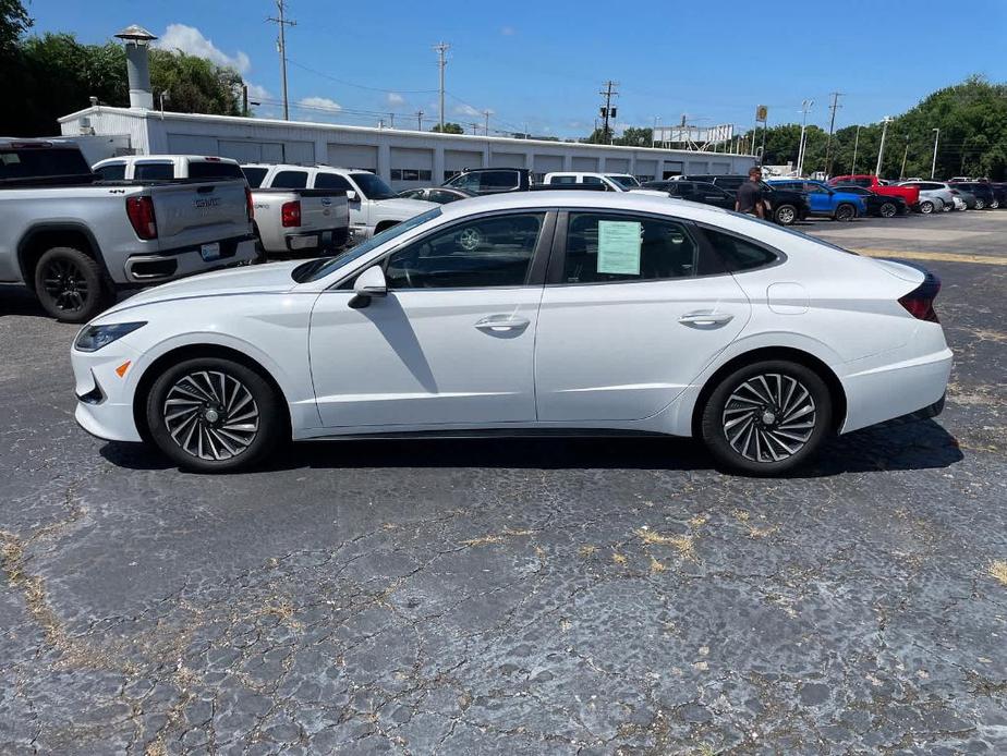 used 2023 Hyundai Sonata Hybrid car, priced at $26,990