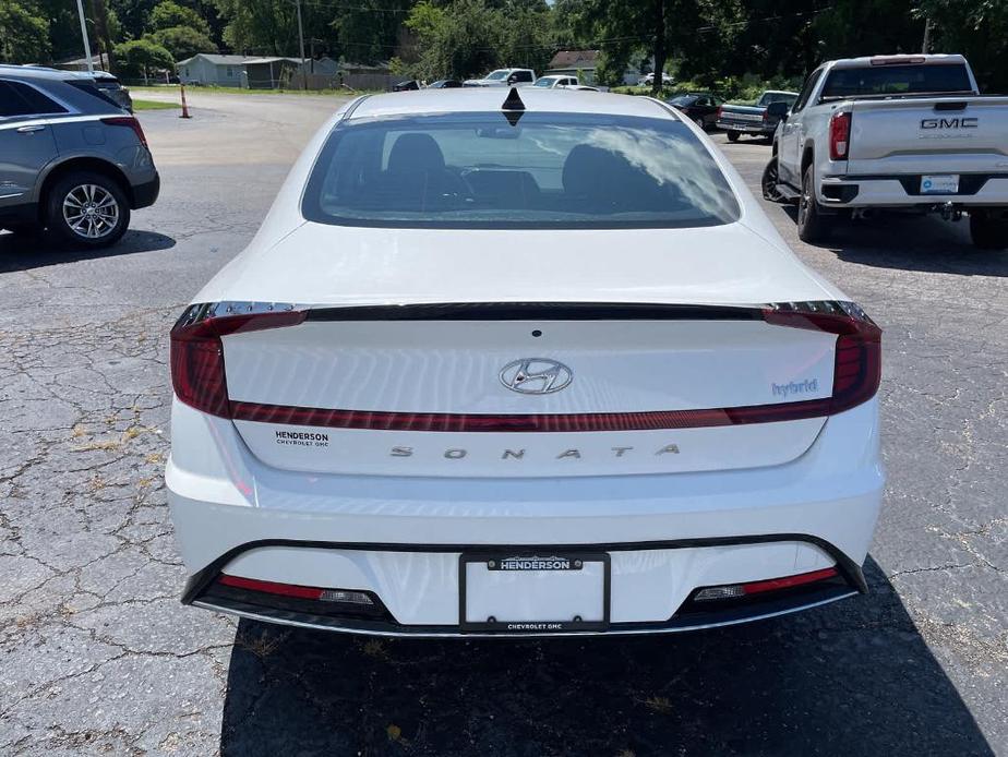 used 2023 Hyundai Sonata Hybrid car, priced at $26,990