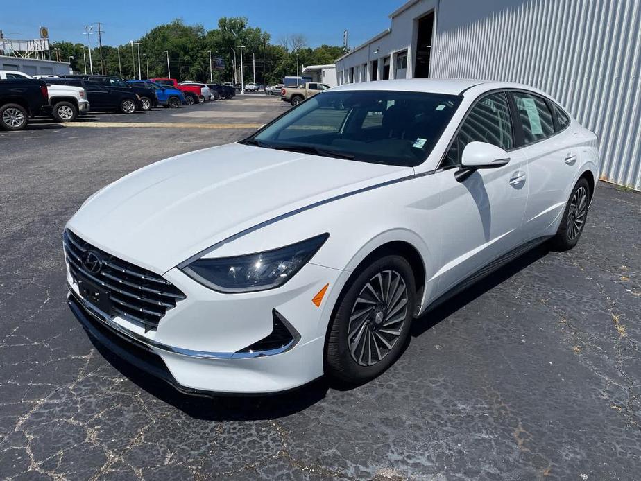 used 2023 Hyundai Sonata Hybrid car, priced at $26,990