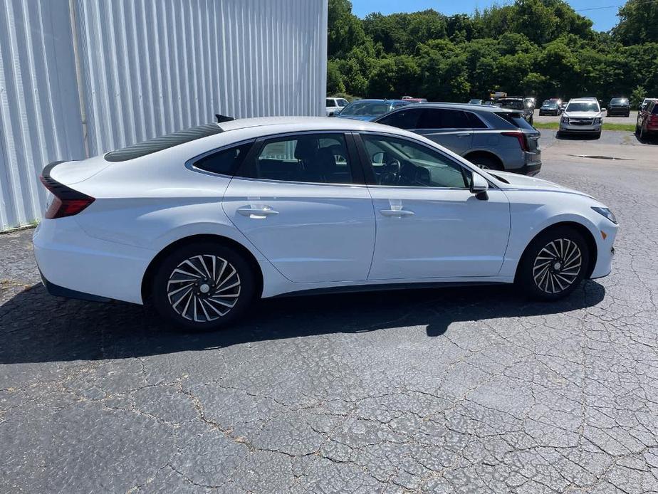 used 2023 Hyundai Sonata Hybrid car, priced at $26,990