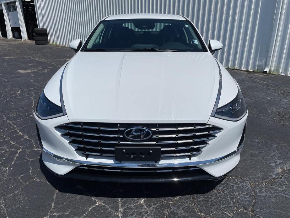 used 2023 Hyundai Sonata Hybrid car, priced at $26,990