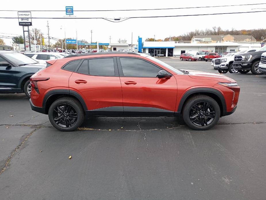 used 2024 Chevrolet Trax car, priced at $24,995