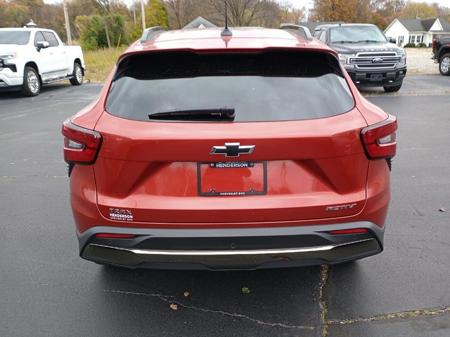 used 2024 Chevrolet Trax car, priced at $24,995