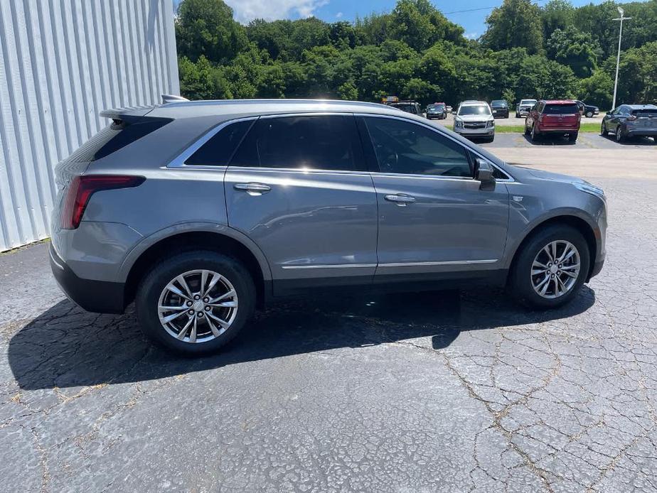 used 2021 Cadillac XT5 car, priced at $27,990