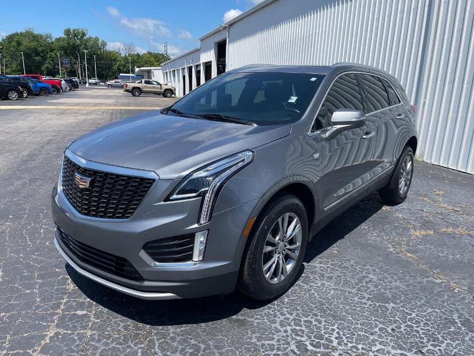 used 2021 Cadillac XT5 car, priced at $27,990