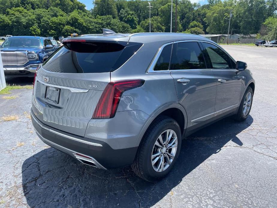 used 2021 Cadillac XT5 car, priced at $27,990