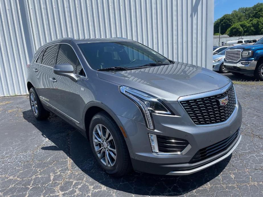 used 2021 Cadillac XT5 car, priced at $27,990