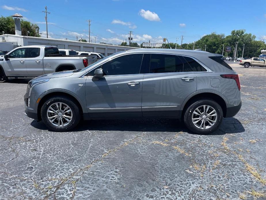 used 2021 Cadillac XT5 car, priced at $27,990