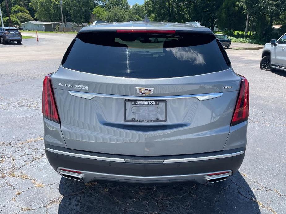 used 2021 Cadillac XT5 car, priced at $27,990