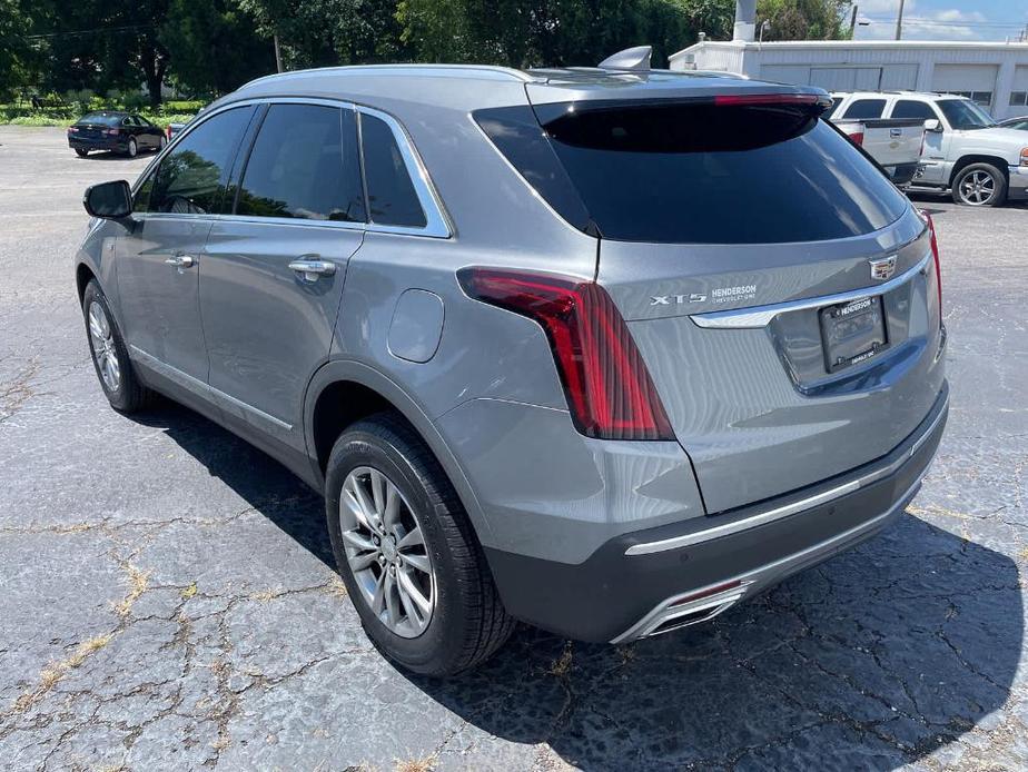 used 2021 Cadillac XT5 car, priced at $27,990