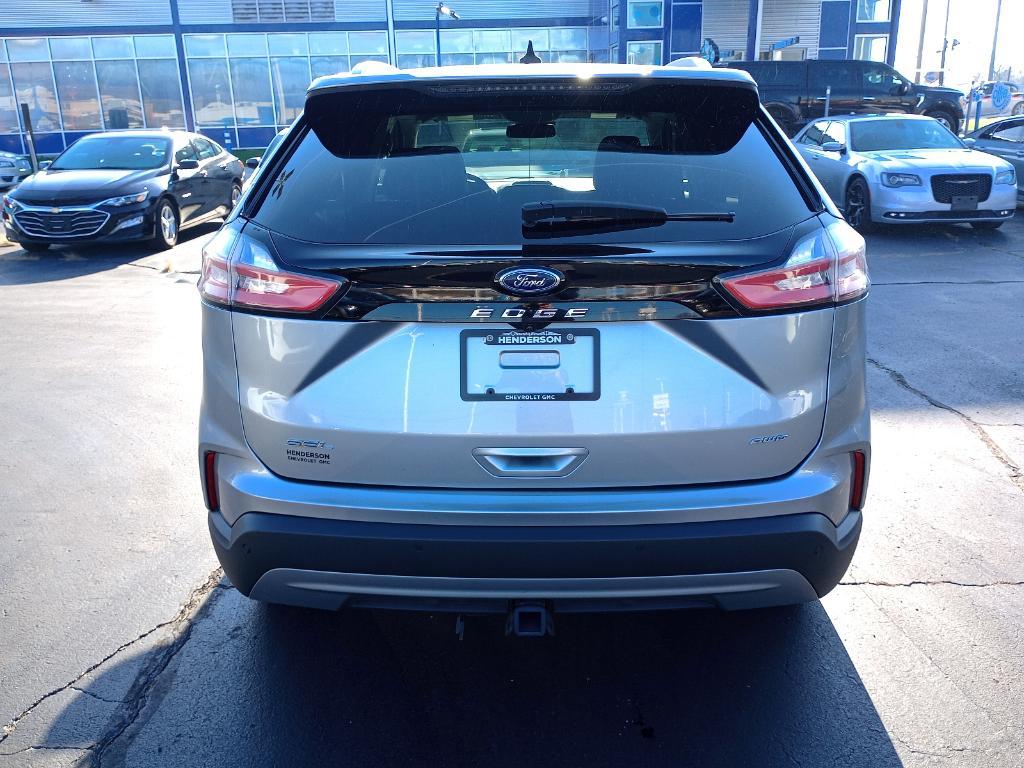 used 2022 Ford Edge car, priced at $27,995