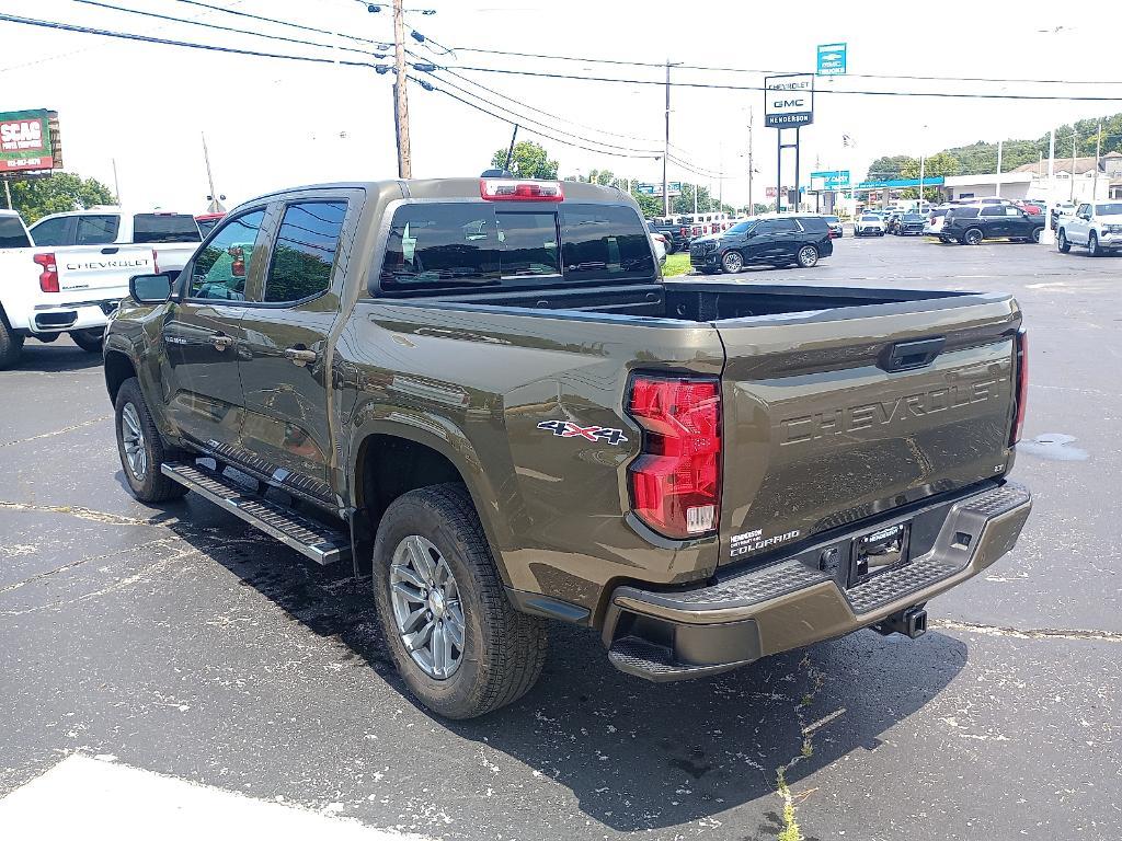 used 2024 Chevrolet Colorado car, priced at $40,995