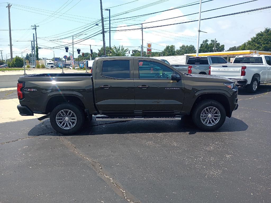 used 2024 Chevrolet Colorado car, priced at $40,995