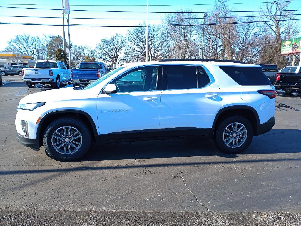 used 2023 Chevrolet Traverse car, priced at $30,995