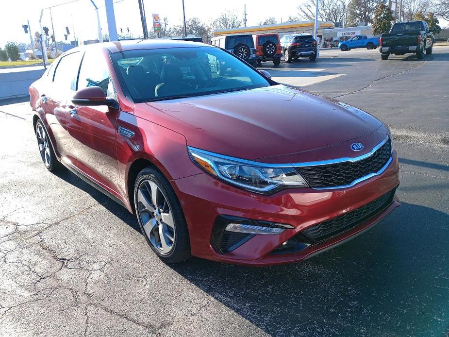 used 2020 Kia Optima car, priced at $22,995