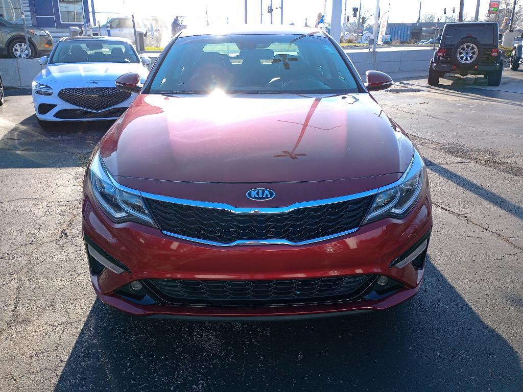 used 2020 Kia Optima car, priced at $22,995