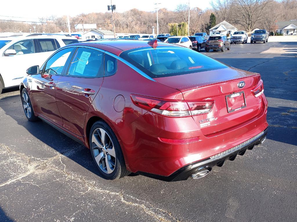 used 2020 Kia Optima car, priced at $22,995