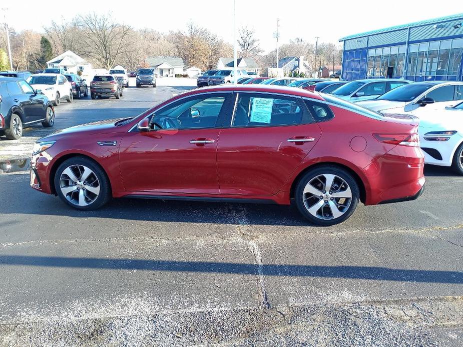 used 2020 Kia Optima car, priced at $22,995