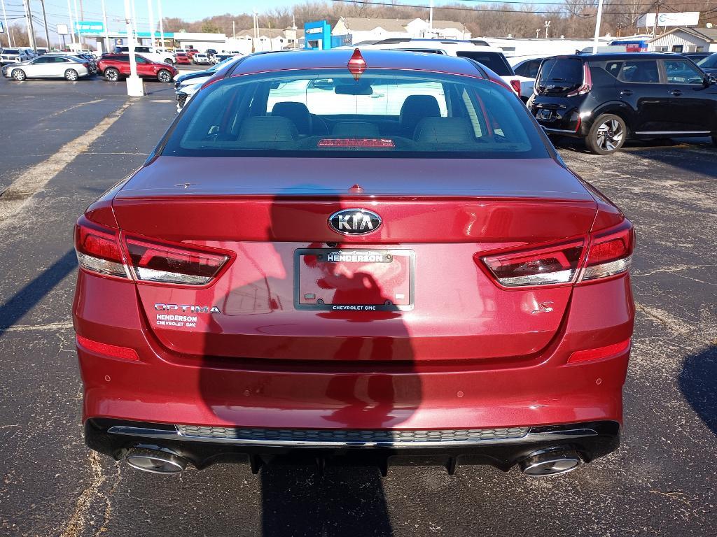 used 2020 Kia Optima car, priced at $22,995