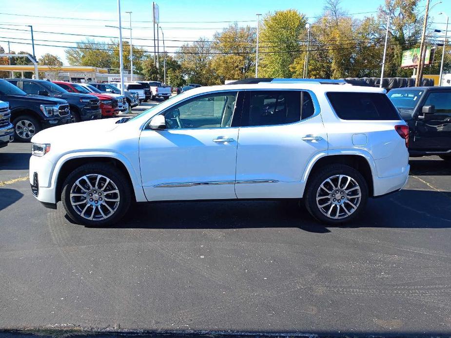 used 2023 GMC Acadia car, priced at $37,995